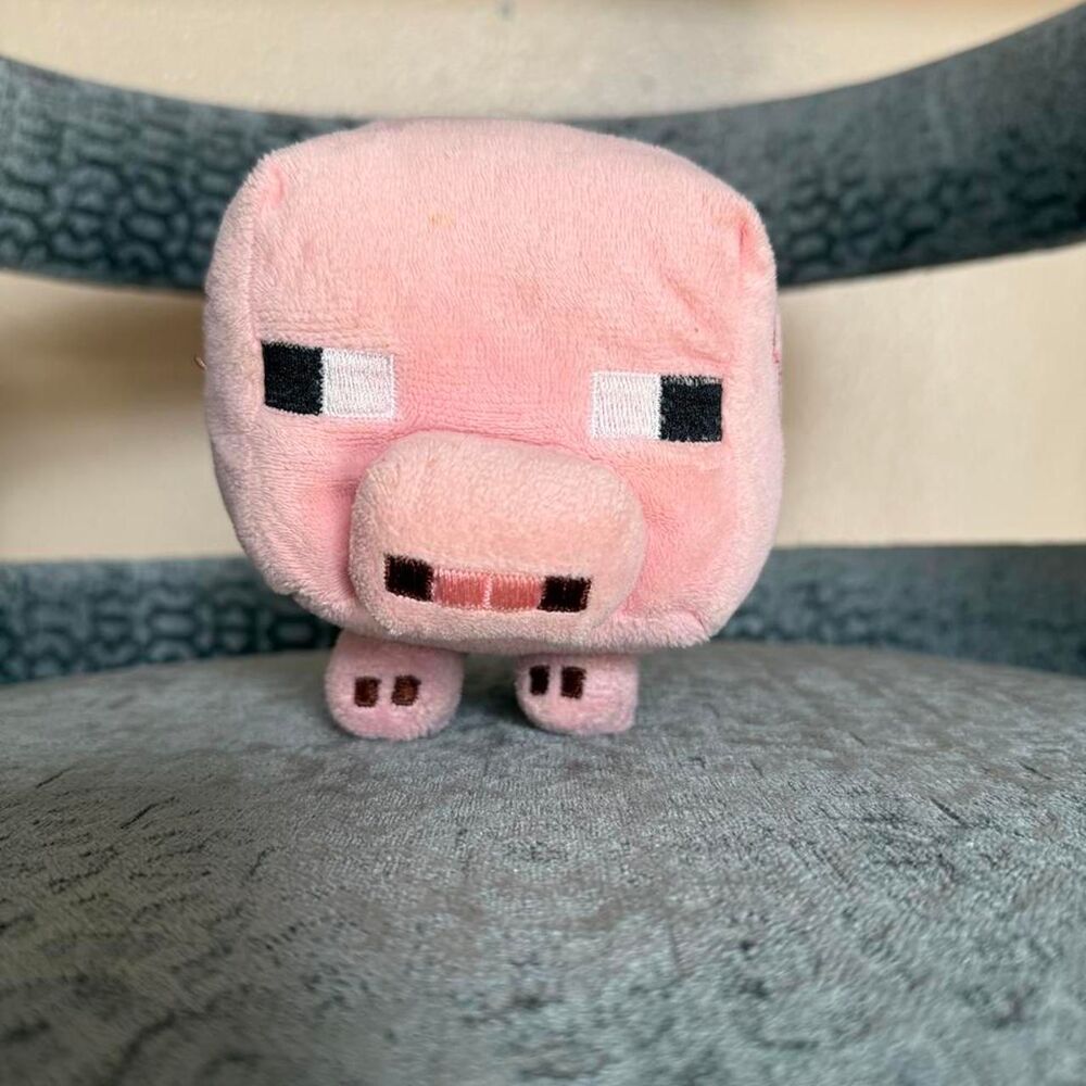 Minecraft Pink Stuffed-animals